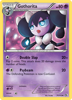 Legendary Treasures 071/113 Gothorita