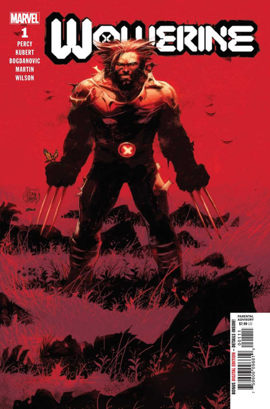 Wolverine #1 Marvel Comics (2020)