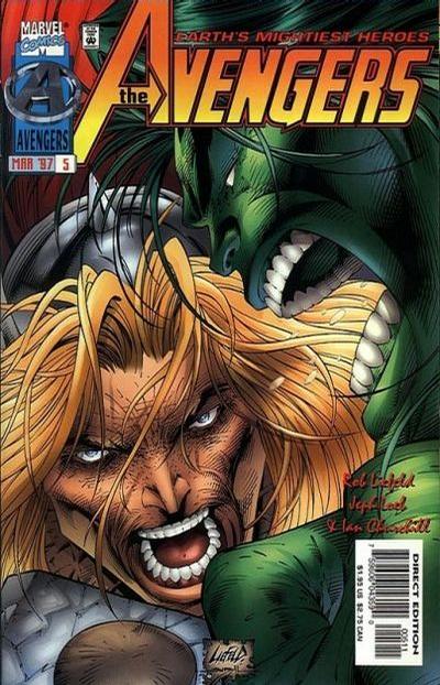 Avengers #5 Marvel Comics (1996)