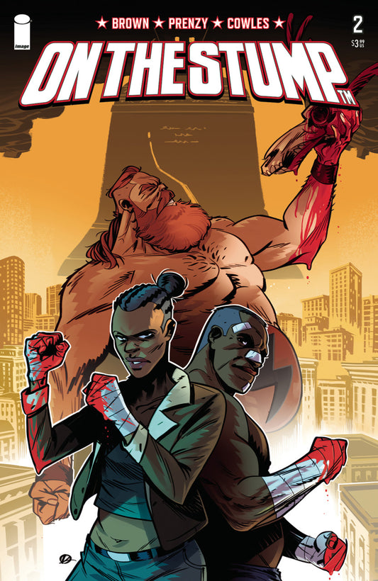 On The Stump #2 Image Comics (2020)