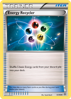 Ancient Origins 72/98 Energy Recycler