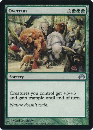 Planechase 2012 072/156 Overrun