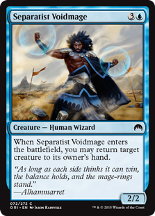 Magic Origins 072/272 Separatist Voidmage