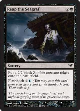 Dark Ascension 072/158 Reap the Seagraf