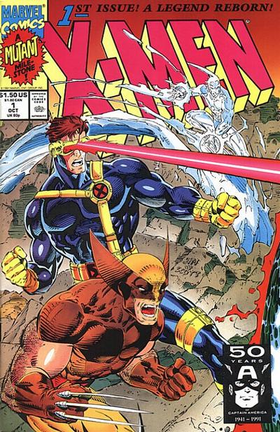 X-Men #1 Marvel Comics (1991)