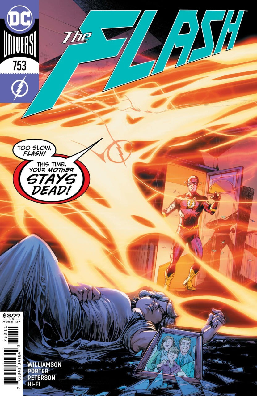 The Flash #753 DC Comics (2016)