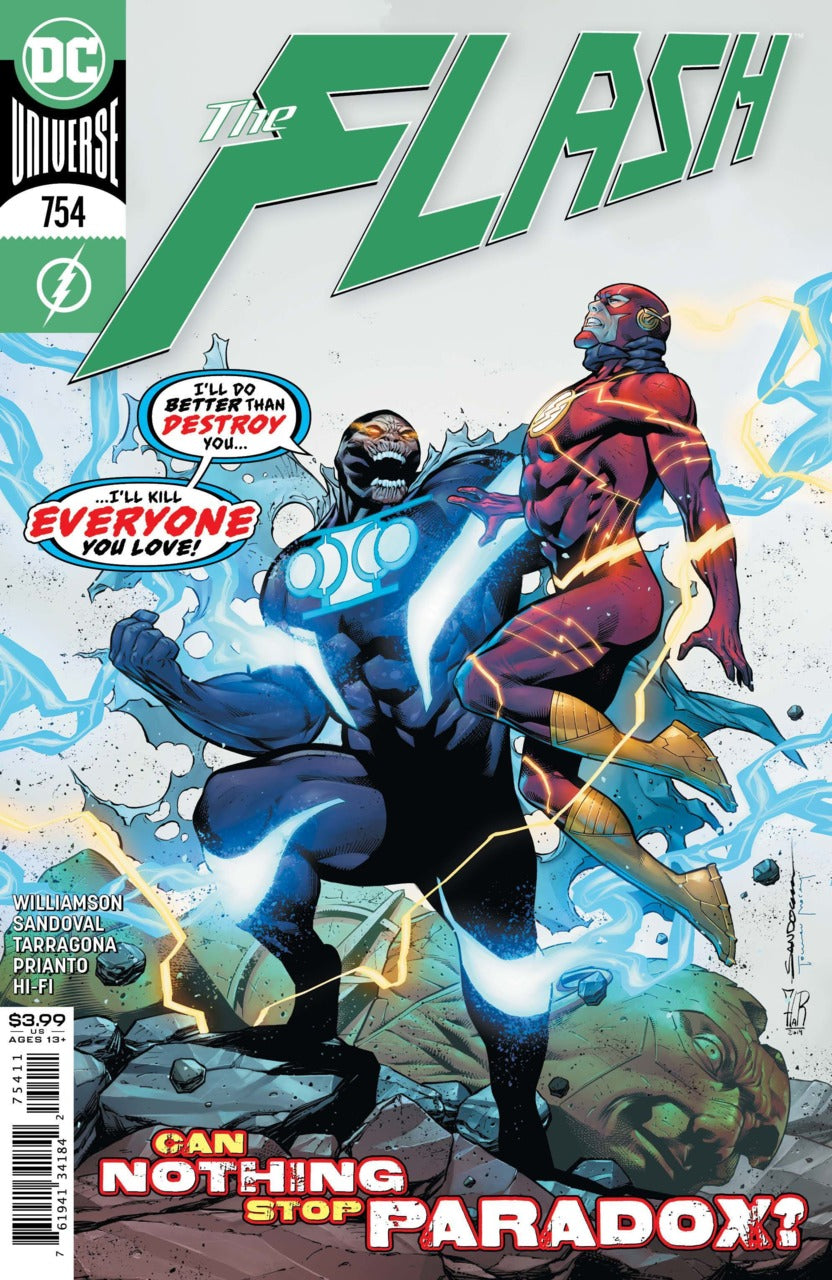 The Flash #754 DC Comics (2016)