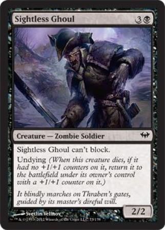Dark Ascension 073/158 Sightless Ghoul