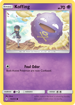 Unbroken Bonds 073/214 Koffing