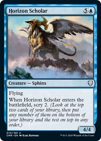Commander Legends 073/361 Horizon Scholar
