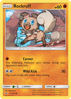 Rock Ruff Comic Guardians Rising 073/145 Rockruff – comicsandbeyond