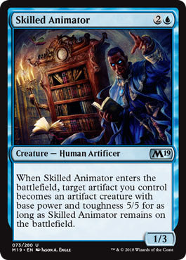Core Set 2019 073/280 Skilled Animator