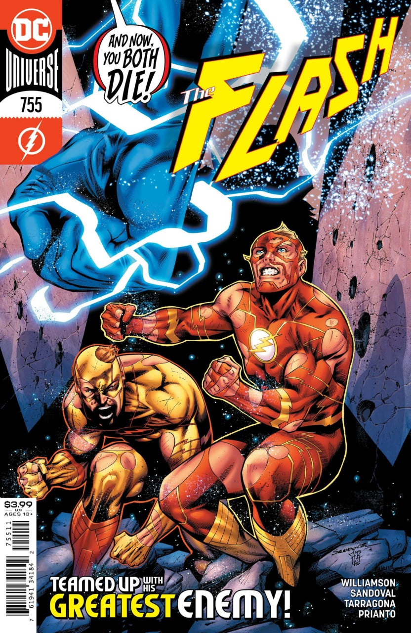 The Flash #755 DC Comics (2016)