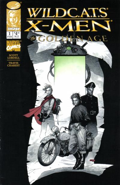 WildC.a.t.s X men Golden Age #1 Marvel Comics (1997)