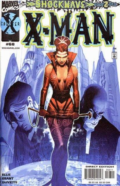 X-man #68 Marvel Comics (1995)