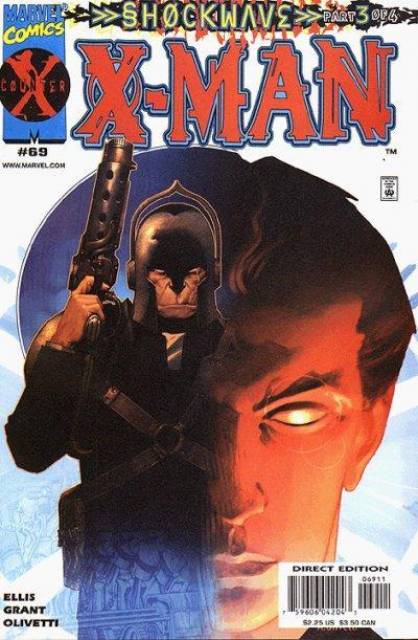 X-man #69 Marvel Comics (1995)