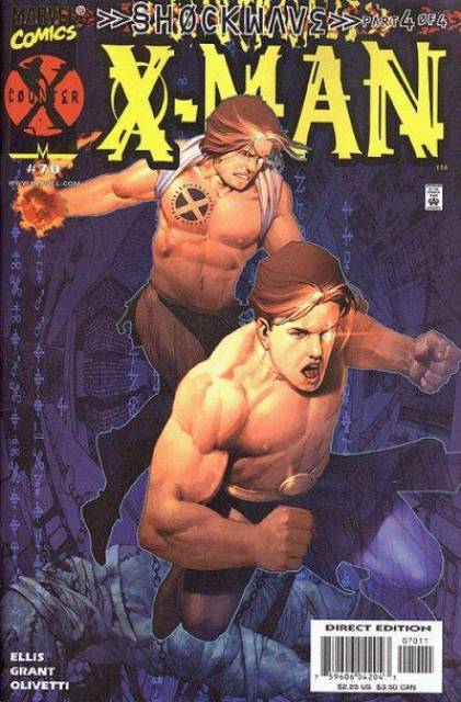 X-man #70 Marvel Comics (1995)