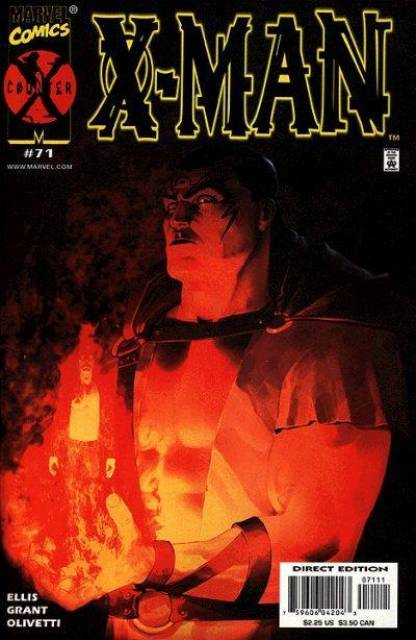 X-man #71 Marvel Comics (1995)
