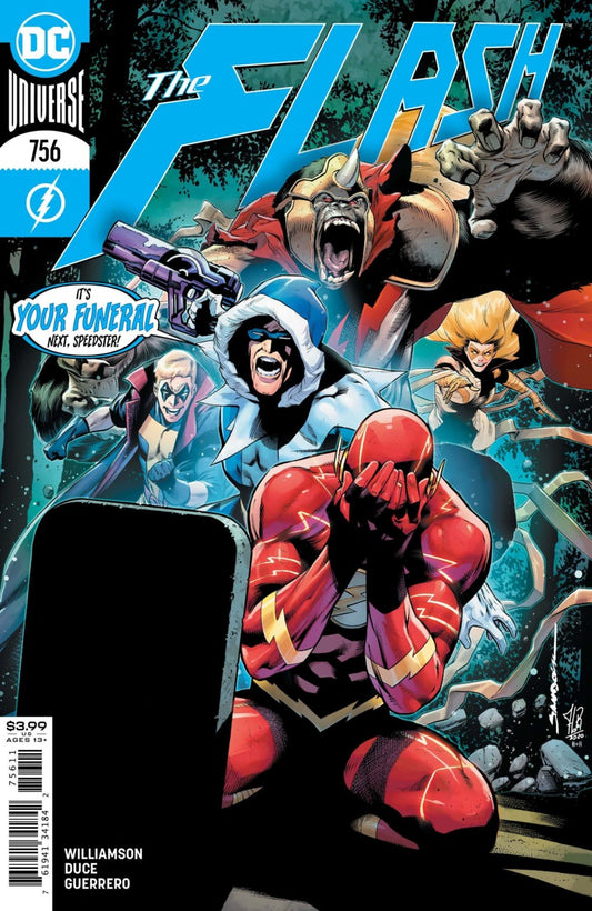 The Flash #756 DC Comics (2016)