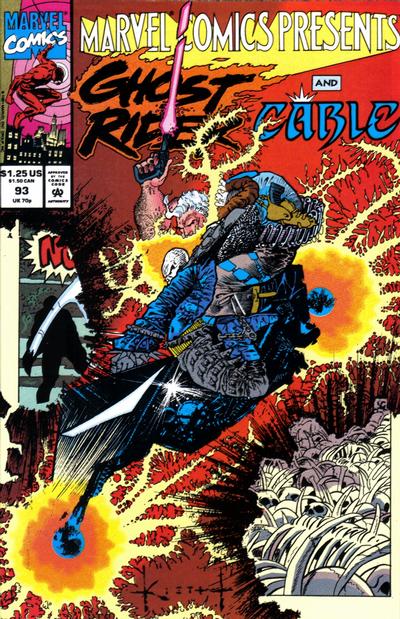 Marvel Comics Presents #93 Marvel Comics (1988)