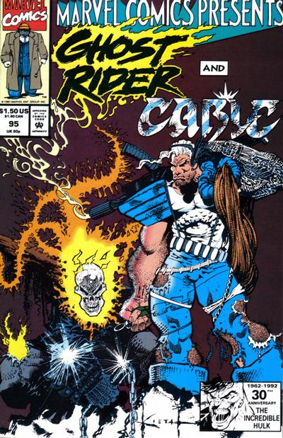 Marvel Comics Presents #95 Marvel Comics (1988)