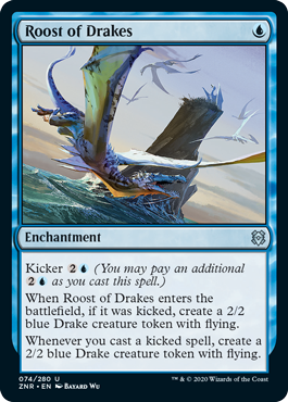 Zendikar Rising 074/280 Roost of Drakes