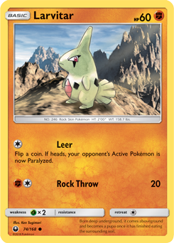 Celestial Storm 074/168 Larvitar