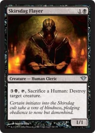 Dark Ascension 074/158 Skirsdag Flayer