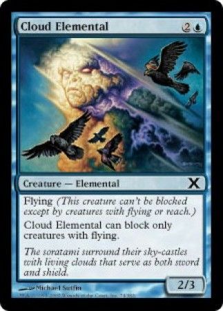 Tenth Edition 074/383 Cloud Elemental