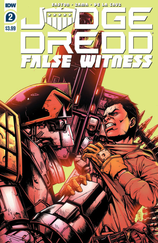 Judge Dredd False Witness #2 IDW Comics (2020)