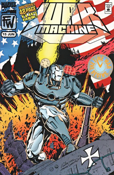 War Machine #15 Marvel Comics (1994)