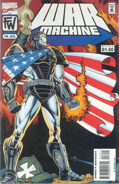 War Machine #16 Marvel Comics (1994)