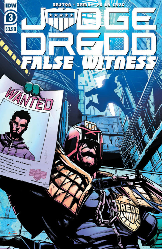 Judge Dredd False Witness #3 IDW Comics (2020)