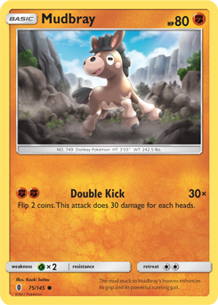 Guardians Rising 075/145 Mudbray (Reverse Holo)