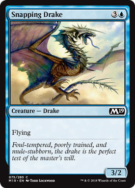Core Set 2019 075/280 Snapping Drake
