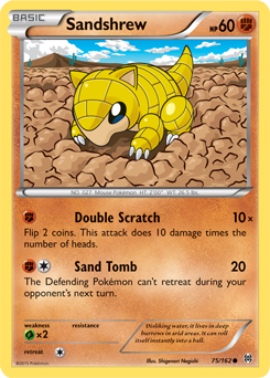 BREAKthrough 075/162 Sandshrew