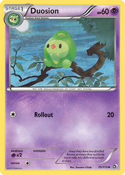 Legendary Treasures 075/113 Duosion