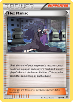 Ancient Origins 75/98 Hex Maniac