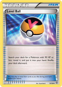 Ancient Origins 76/98 Level Ball