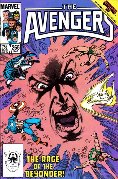 Avengers #265 Marvel Comics (1963)
