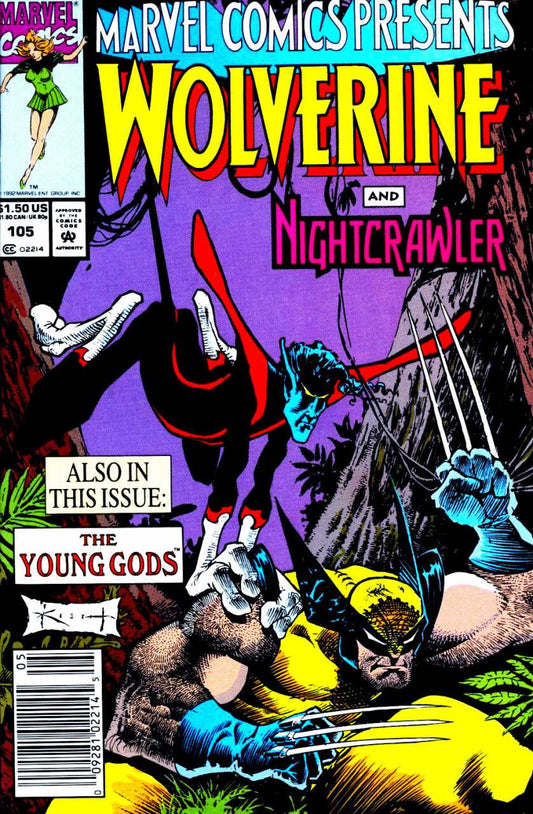 Marvel Comics Presents #105 Marvel Comics (1988)