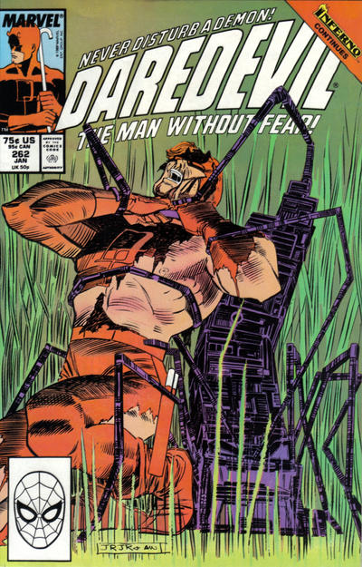 Daredevil #262 Marvel Comics (1964)