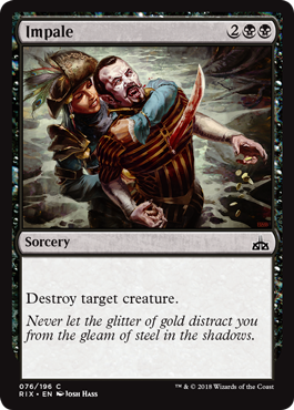 Rivals of Ixalan 076/196 Impale