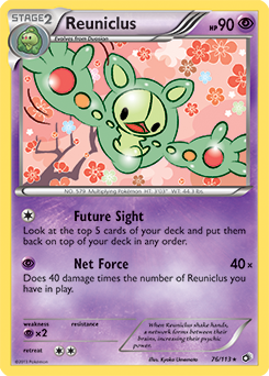 Legendary Treasures 076/113 Reuniclus