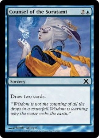 Tenth Edition 076/383 Counsel of the Soratami