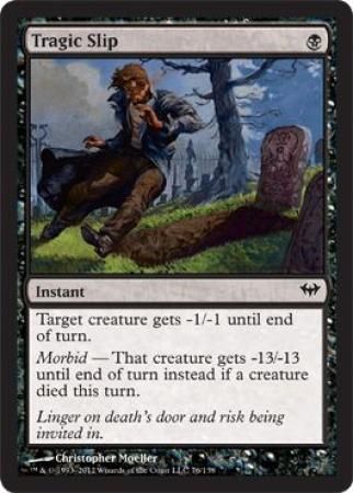 Dark Ascension 076/158 Tragic Slip