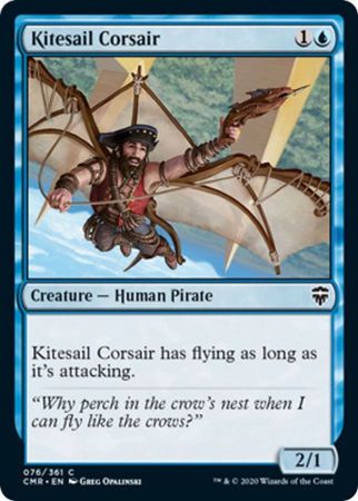 Commander Legends 076/361 Kitesail Corsair