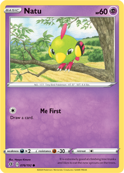 Rebel Clash 076/192 Natu