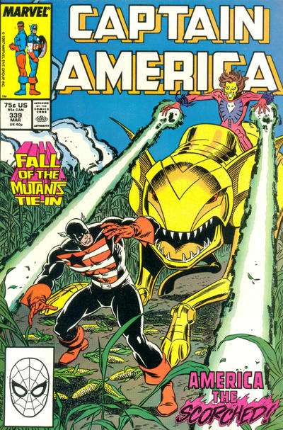 Captain America #339 Marvel Comics (1968)