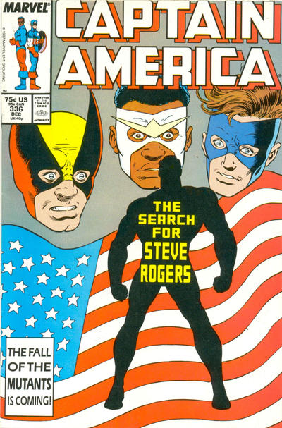 Captain America #336 Marvel Comics (1968)